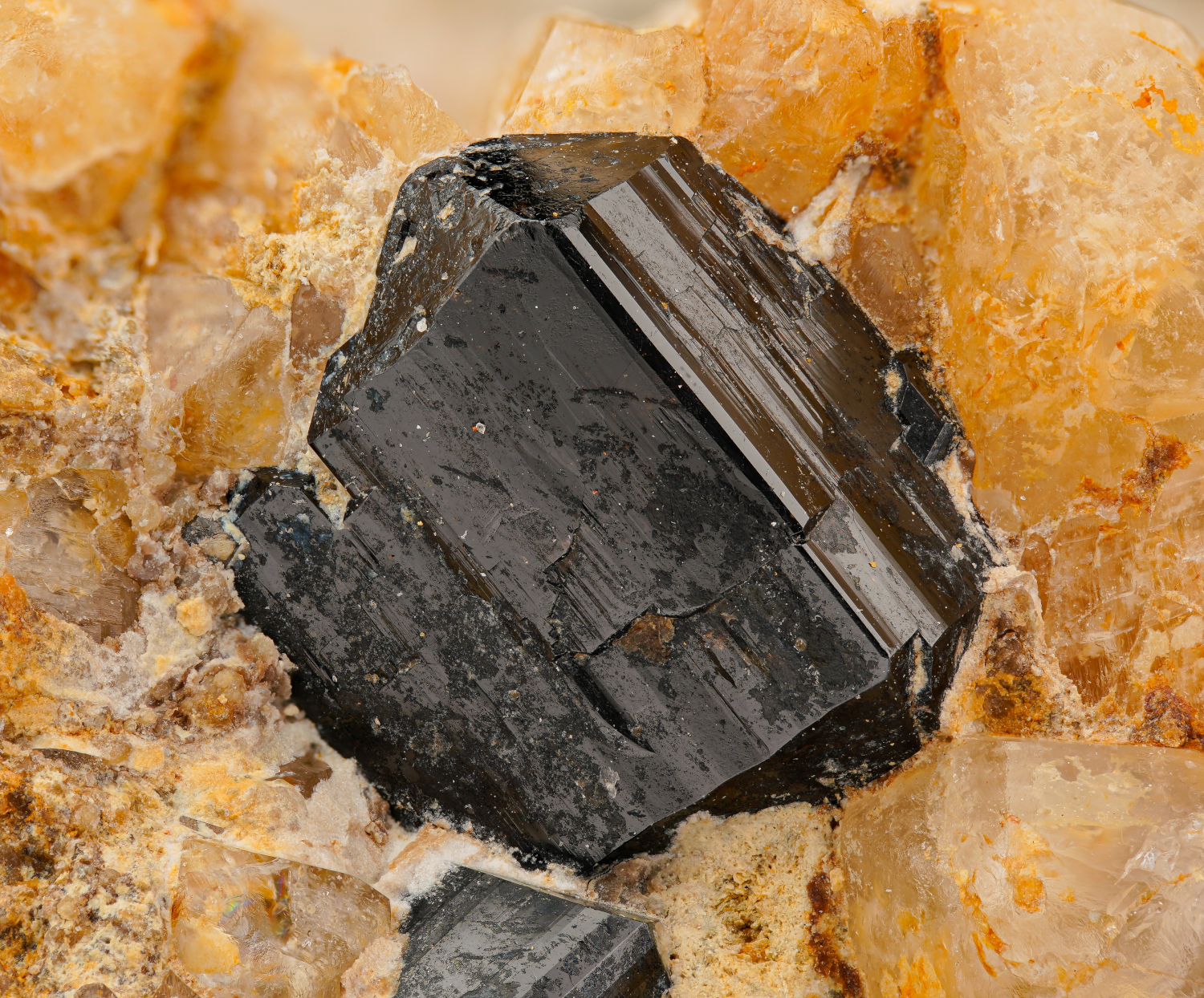 Cassiterite - Sadisdorf Mine
