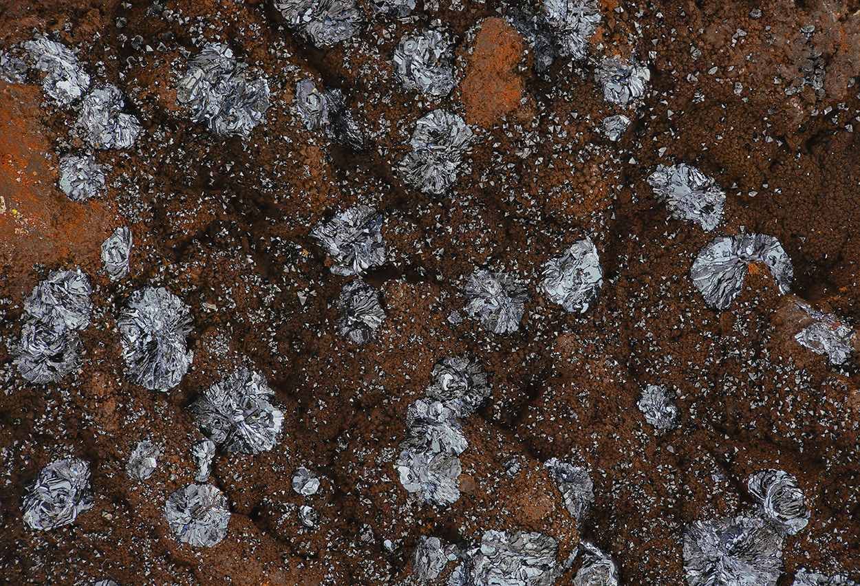 Chalcophanite and Hydrohetaerolite - Christiana mine