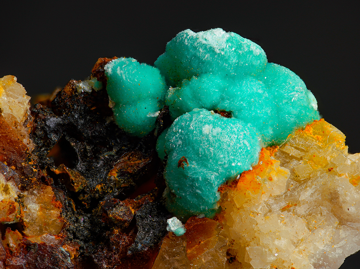 Aurichalcite - Becke-Oese Quarry