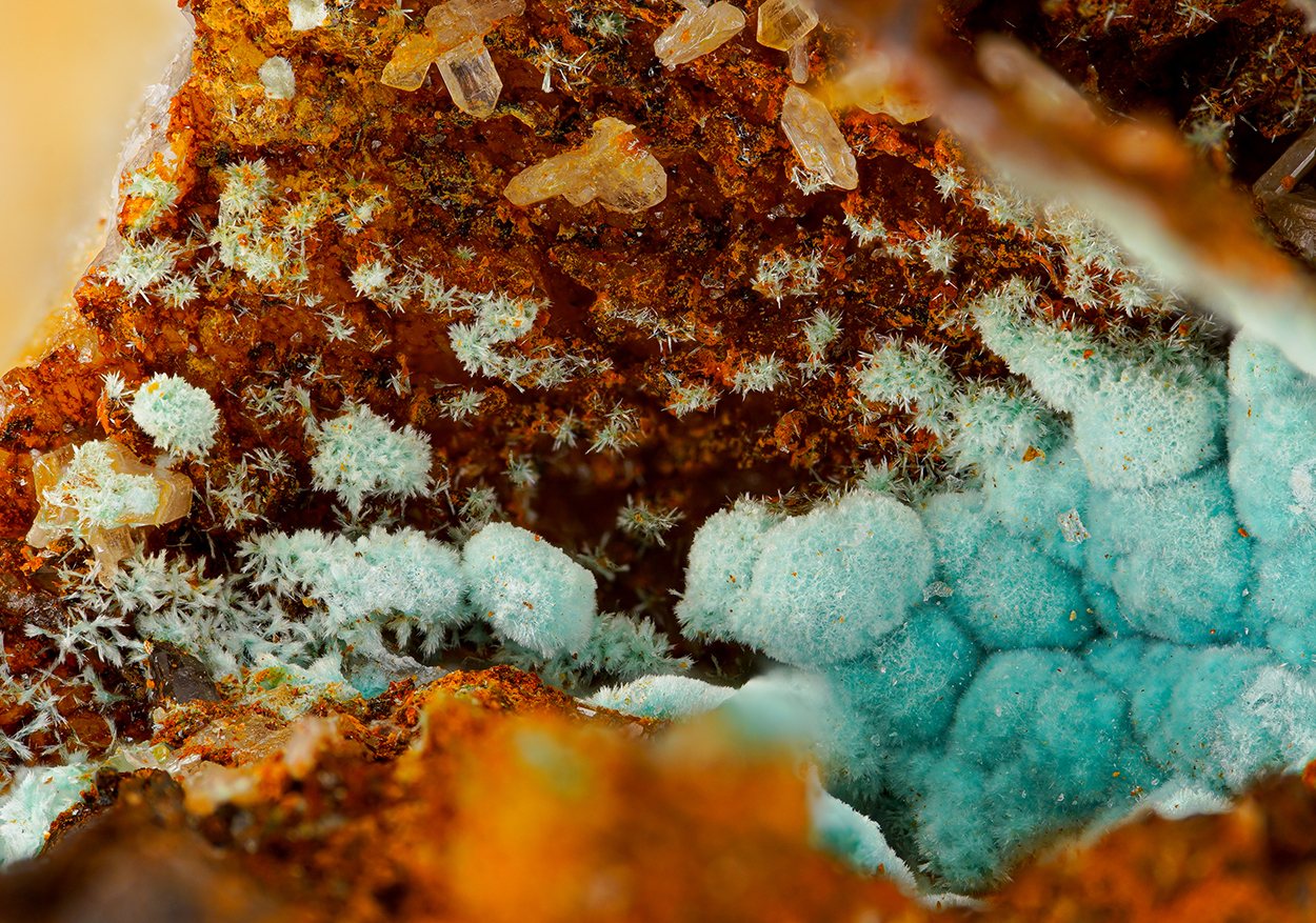 Aurichalcite - Ramsbeck