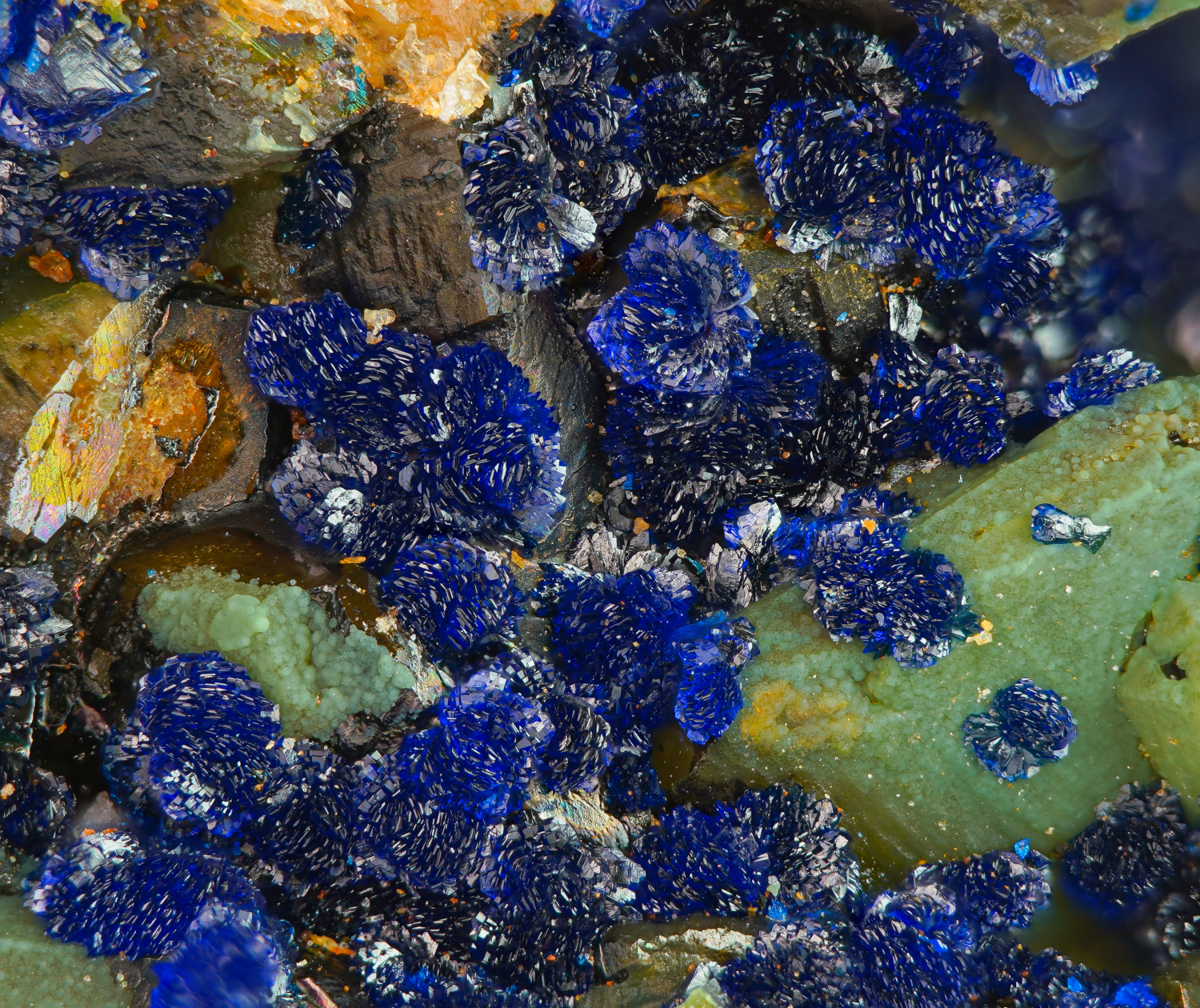 Azurite - Christoph adit