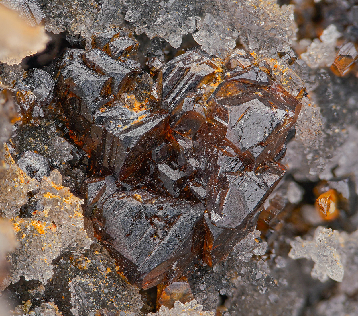 Sphalerite - Ramsbeck