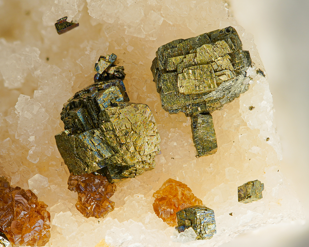 Sphalerite & marcasite - Becke-Oese Quarry