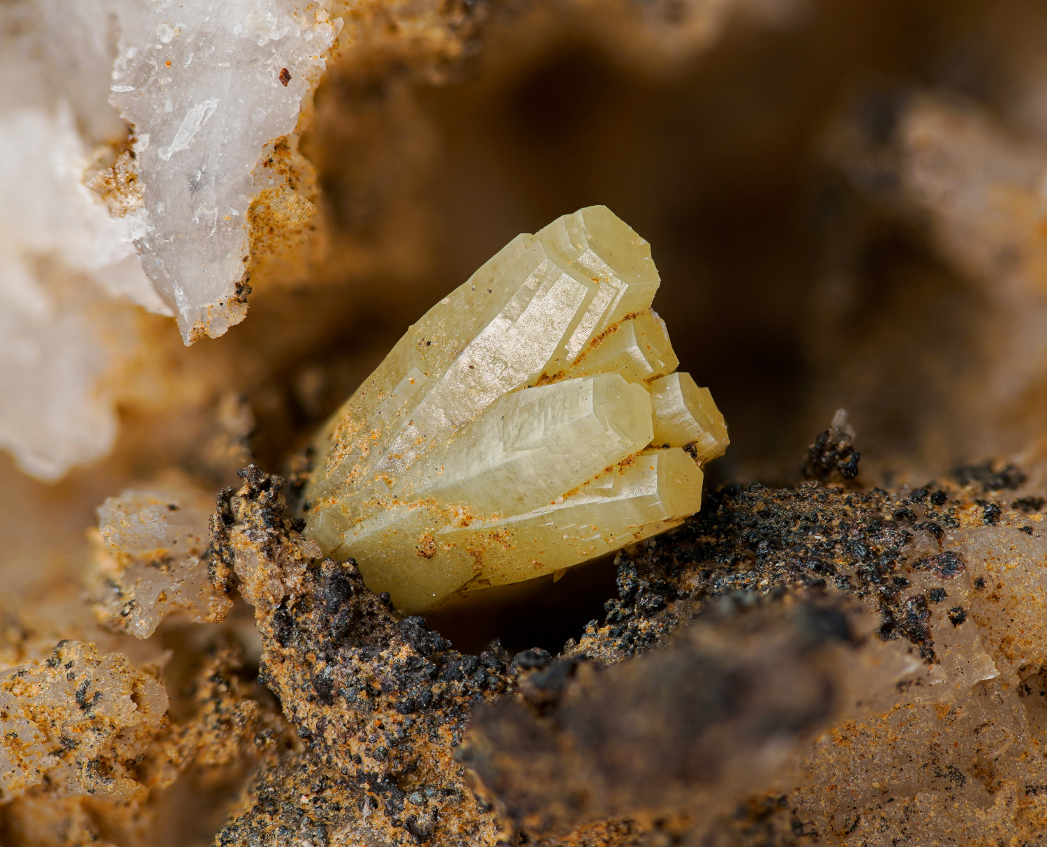 Pyromorphite - Ramsbeck