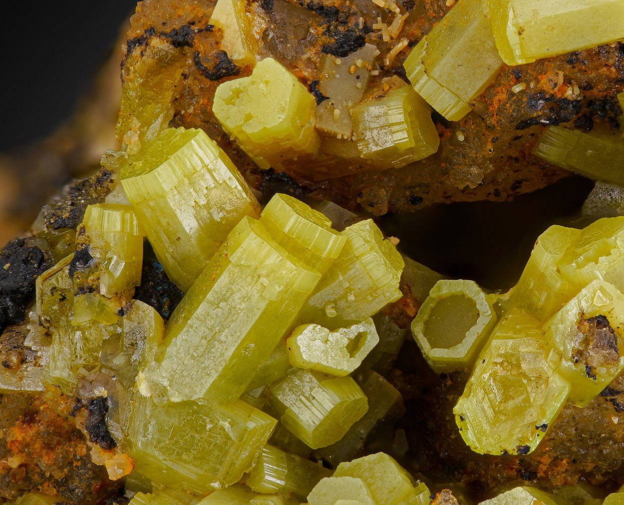 Pyromorphite - Ramsbeck