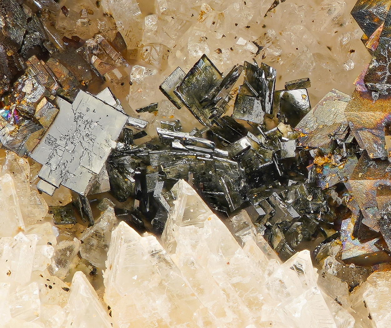 Siderite & anatase - Petersberg quarry