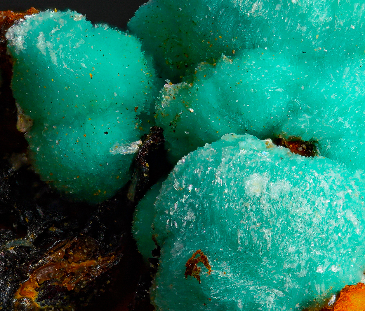 Aurichalcite - Becke-Oese Quarry