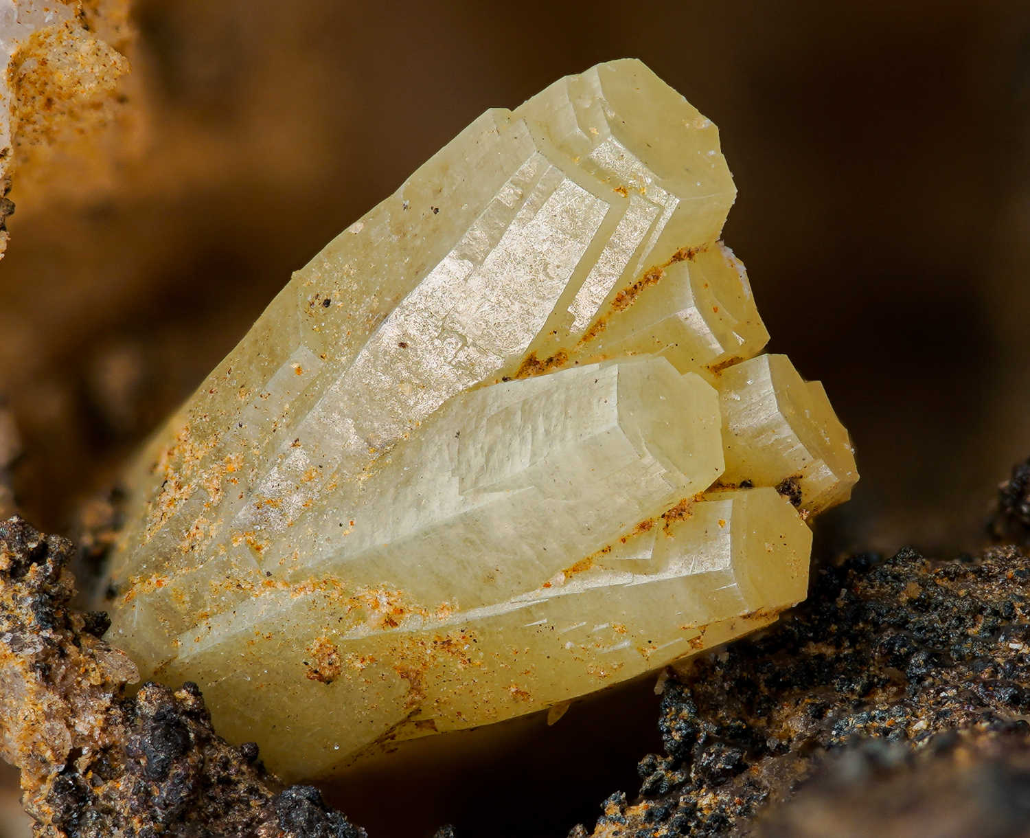 Pyromorphite - Ramsbeck
