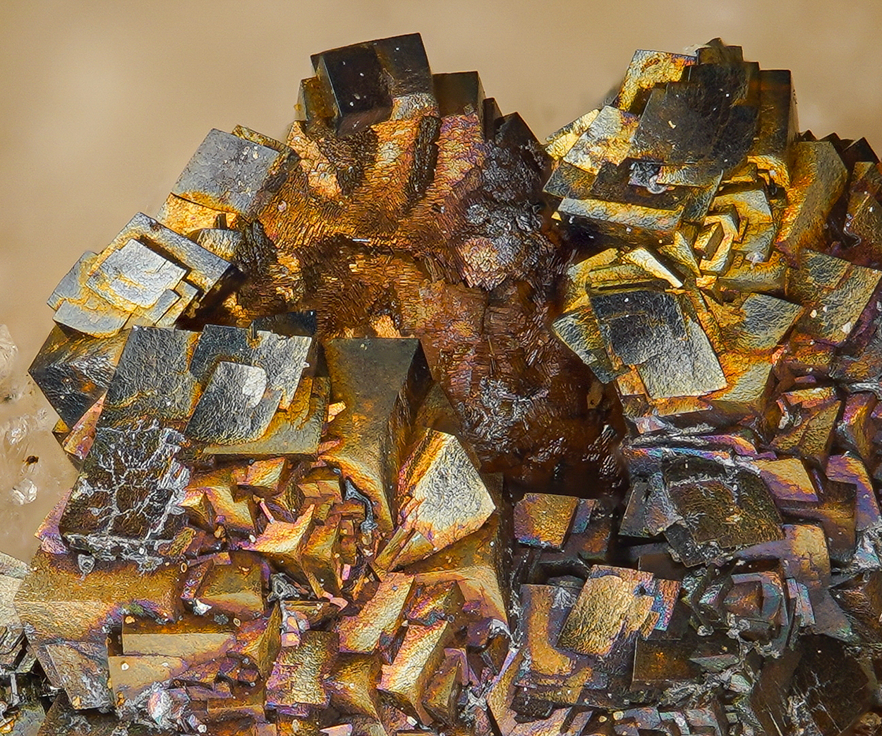 Siderite & anatase - Petersberg quarry