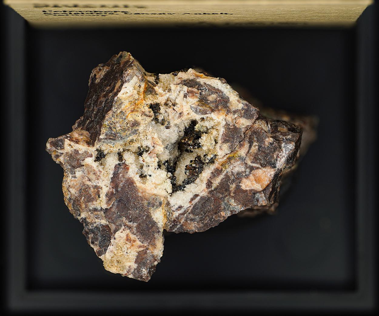 Siderite & anatase - Petersberg quarry