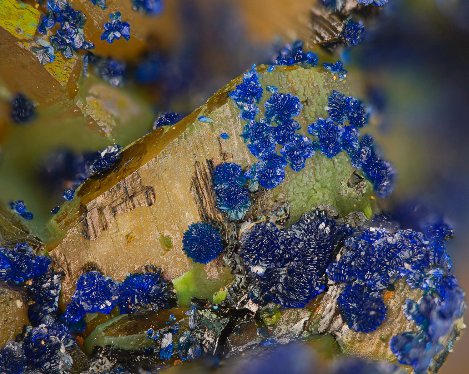 Azurite - Christoph adit