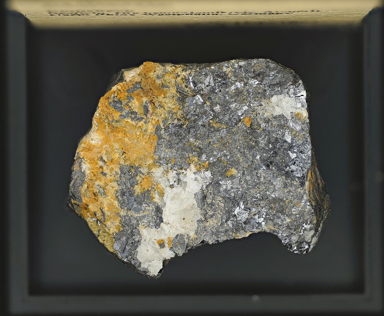 Millerite - Ramsbeck