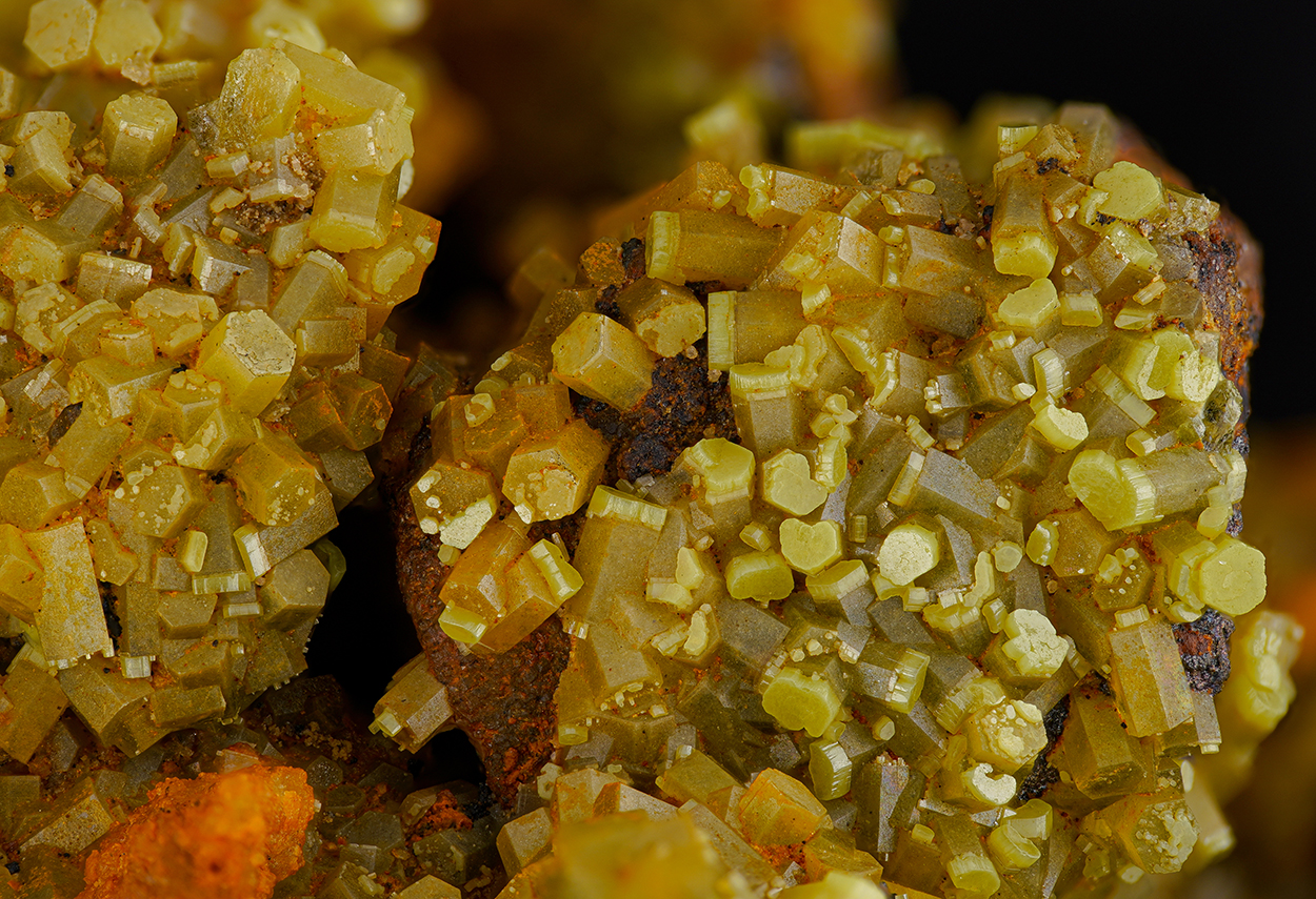 Pyromorphite - Ramsbeck