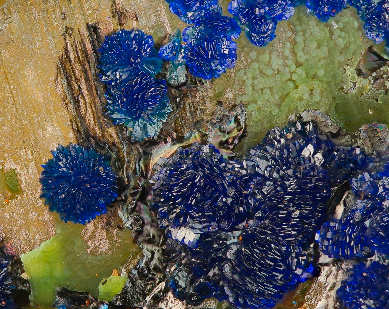 Azurite - Christoph adit