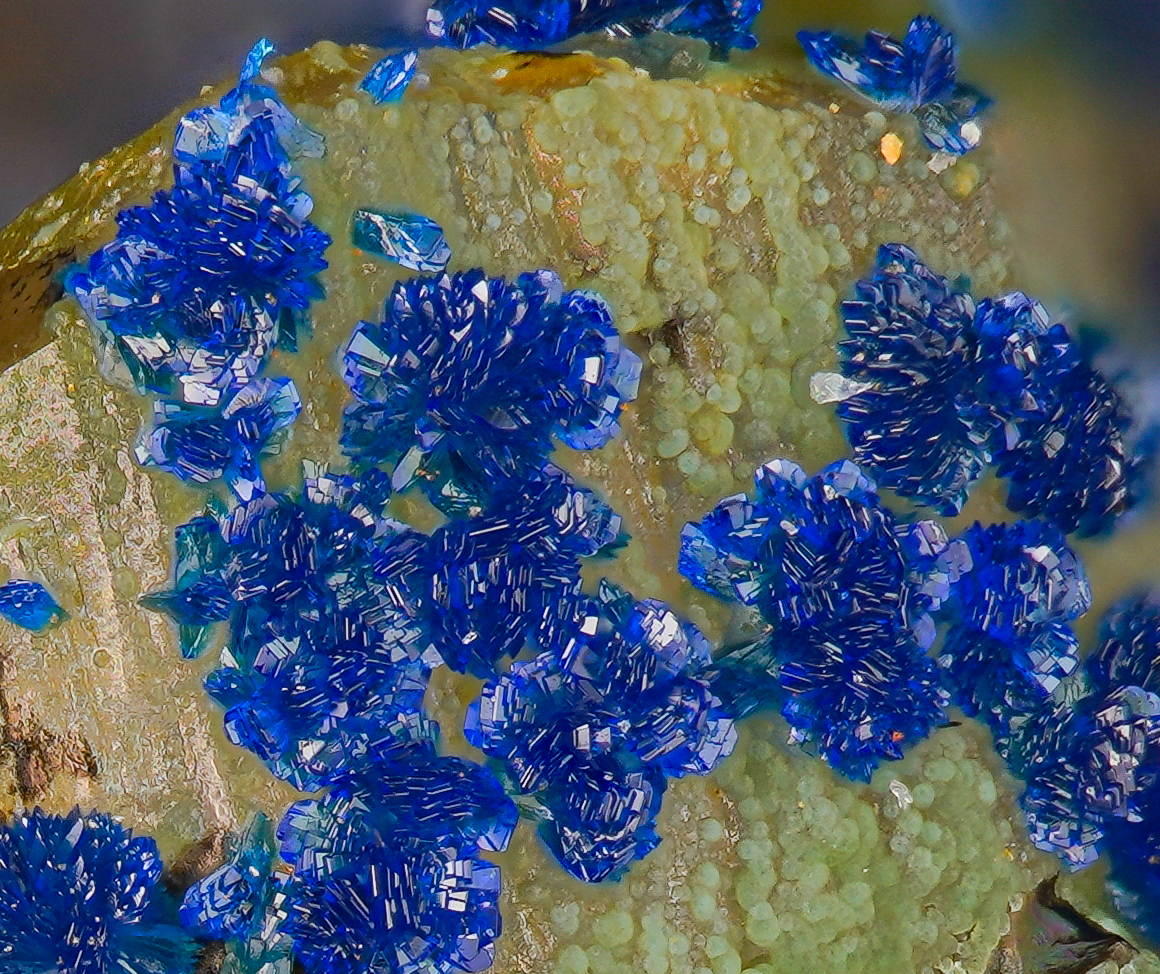 Azurite - Christoph adit