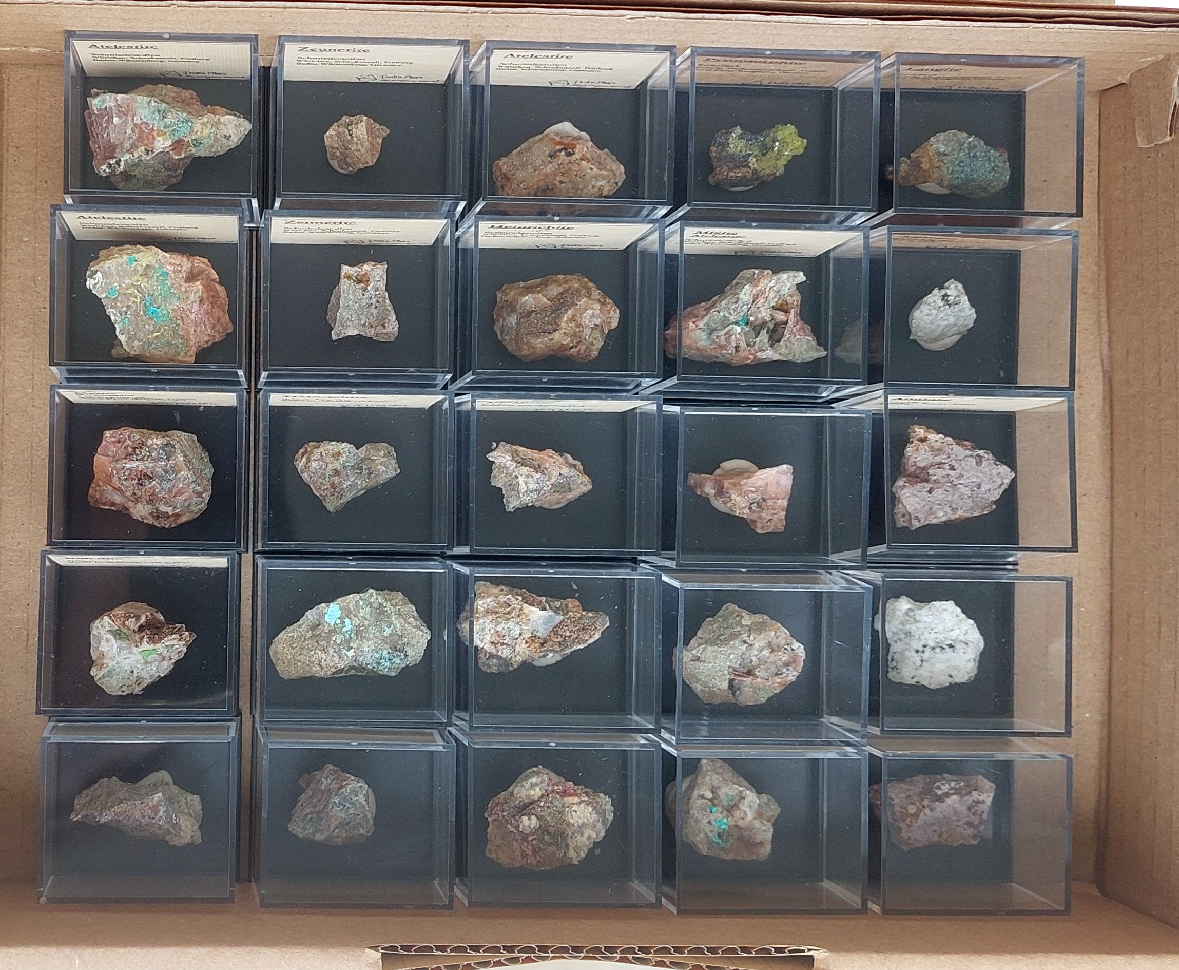 Mixed samples - Lot 8