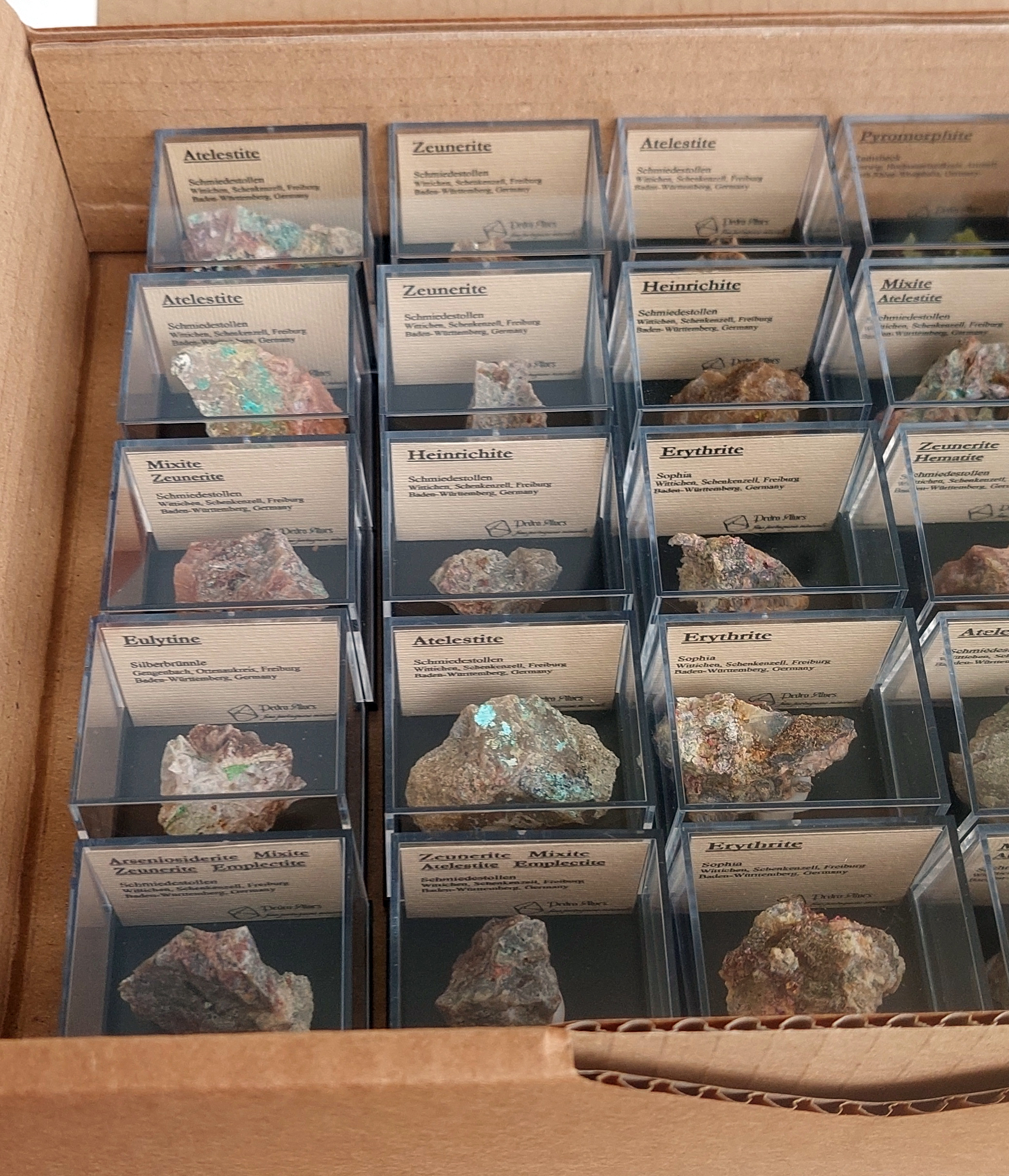Mixed samples - Lot 8