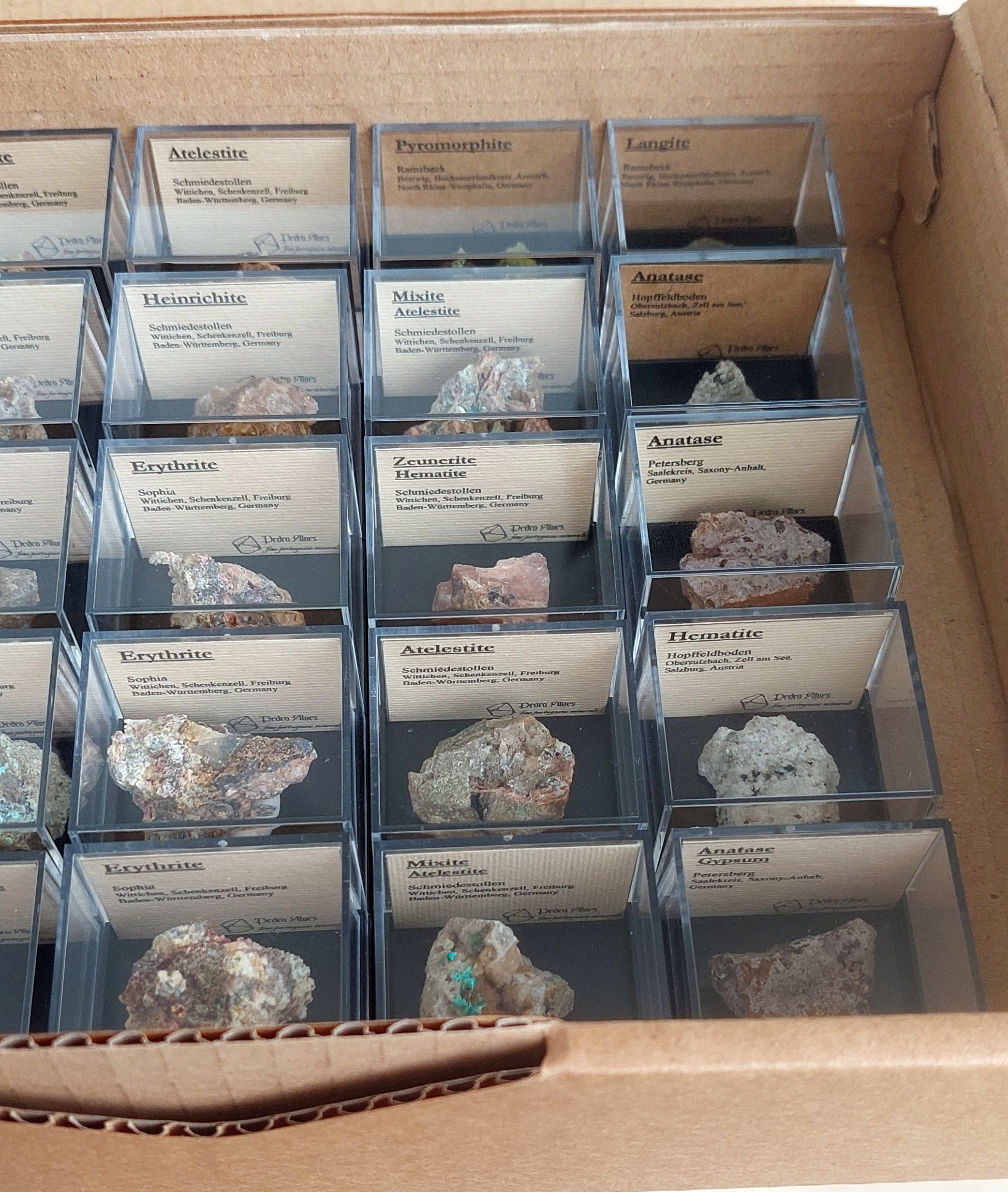 Mixed samples - Lot 8
