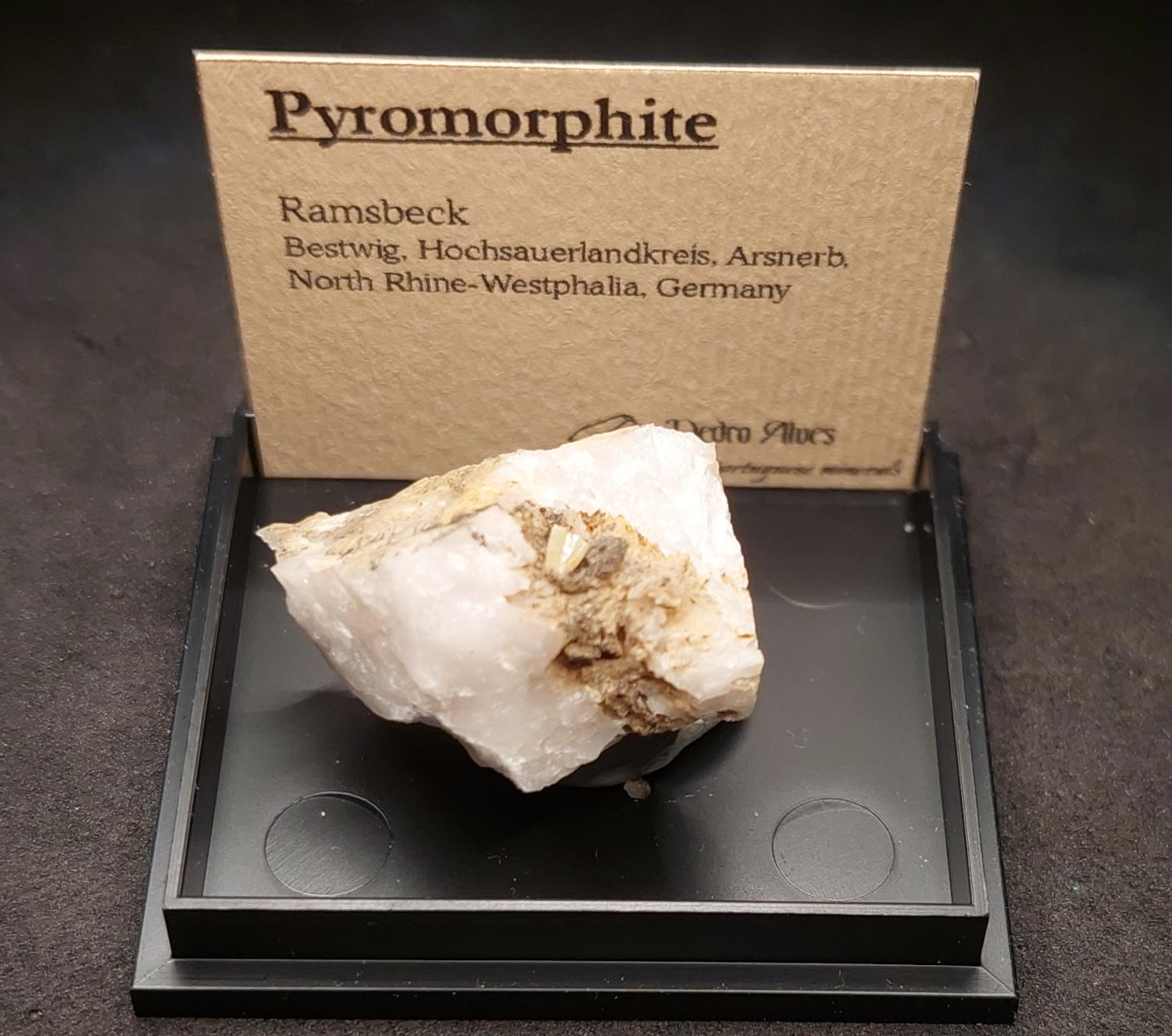 Pyromorphite - Ramsbeck