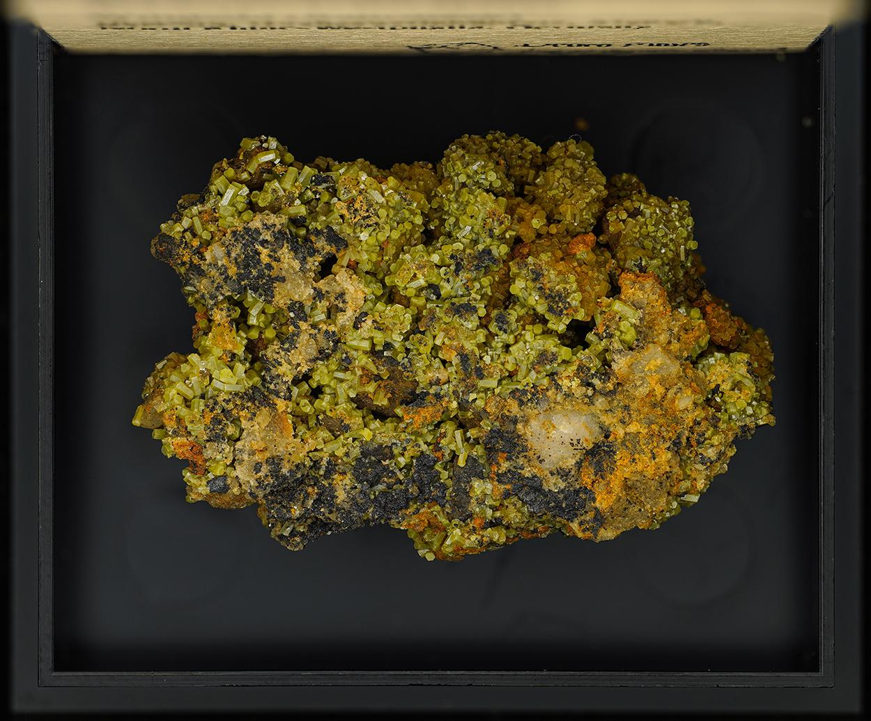 Pyromorphite - Ramsbeck