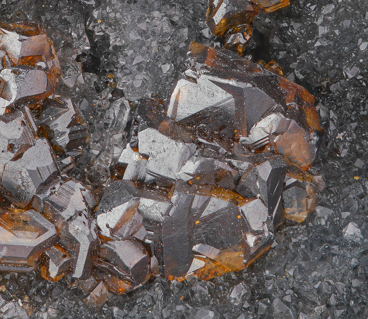 Sphalerite - Ramsbeck