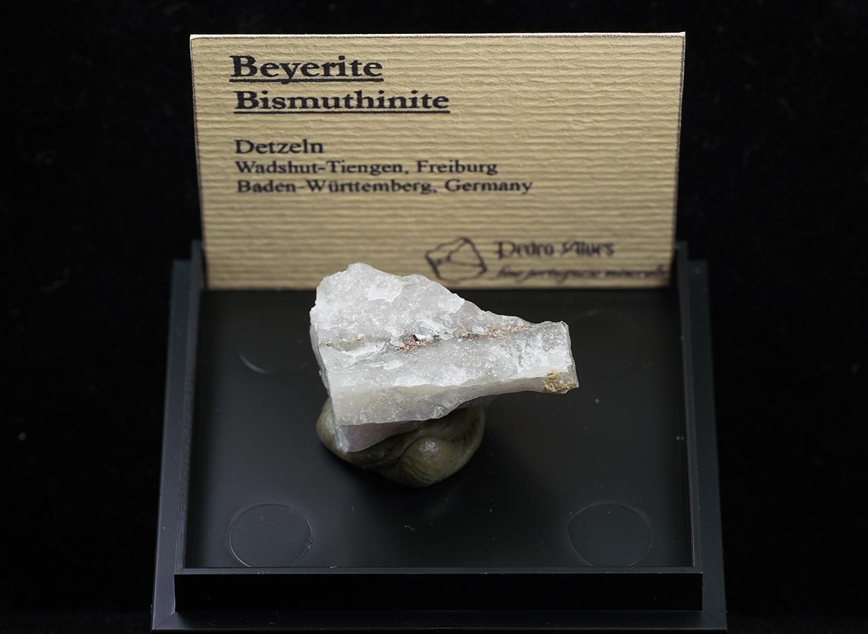 Beyerite and bismuthinite - Detzeln