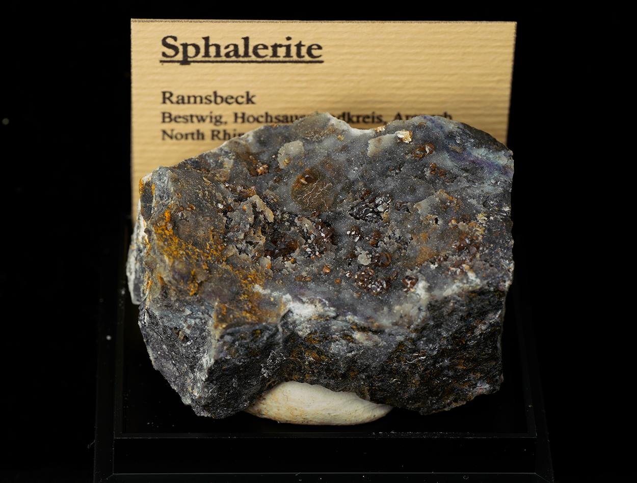 Sphalerite - Ramsbeck