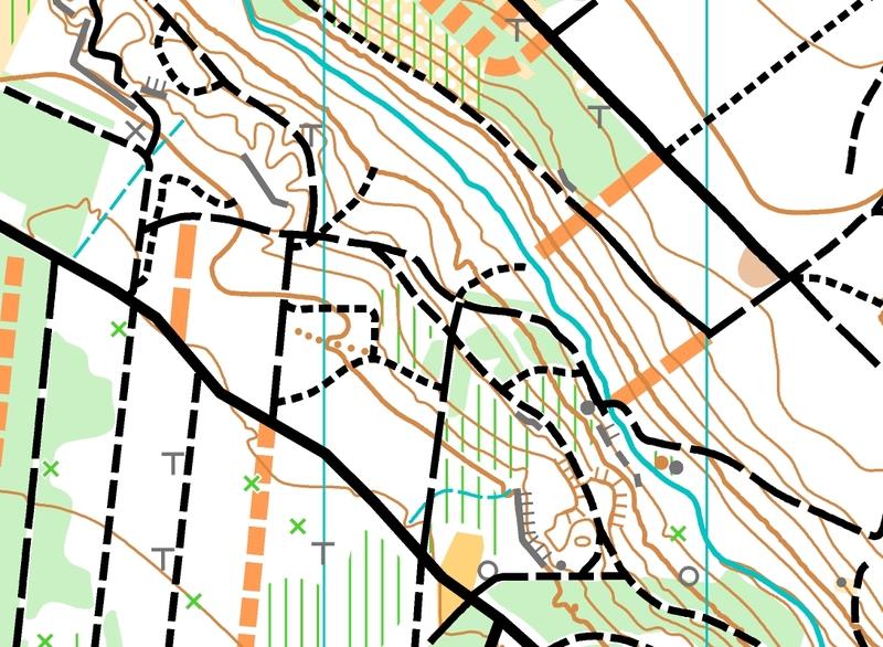 (287) - Mapa Tignécourt OriBtt - França2024