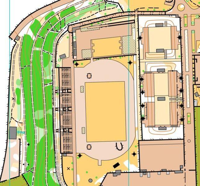 (284) - Mapa Olimpic Stadium - Argélia2024