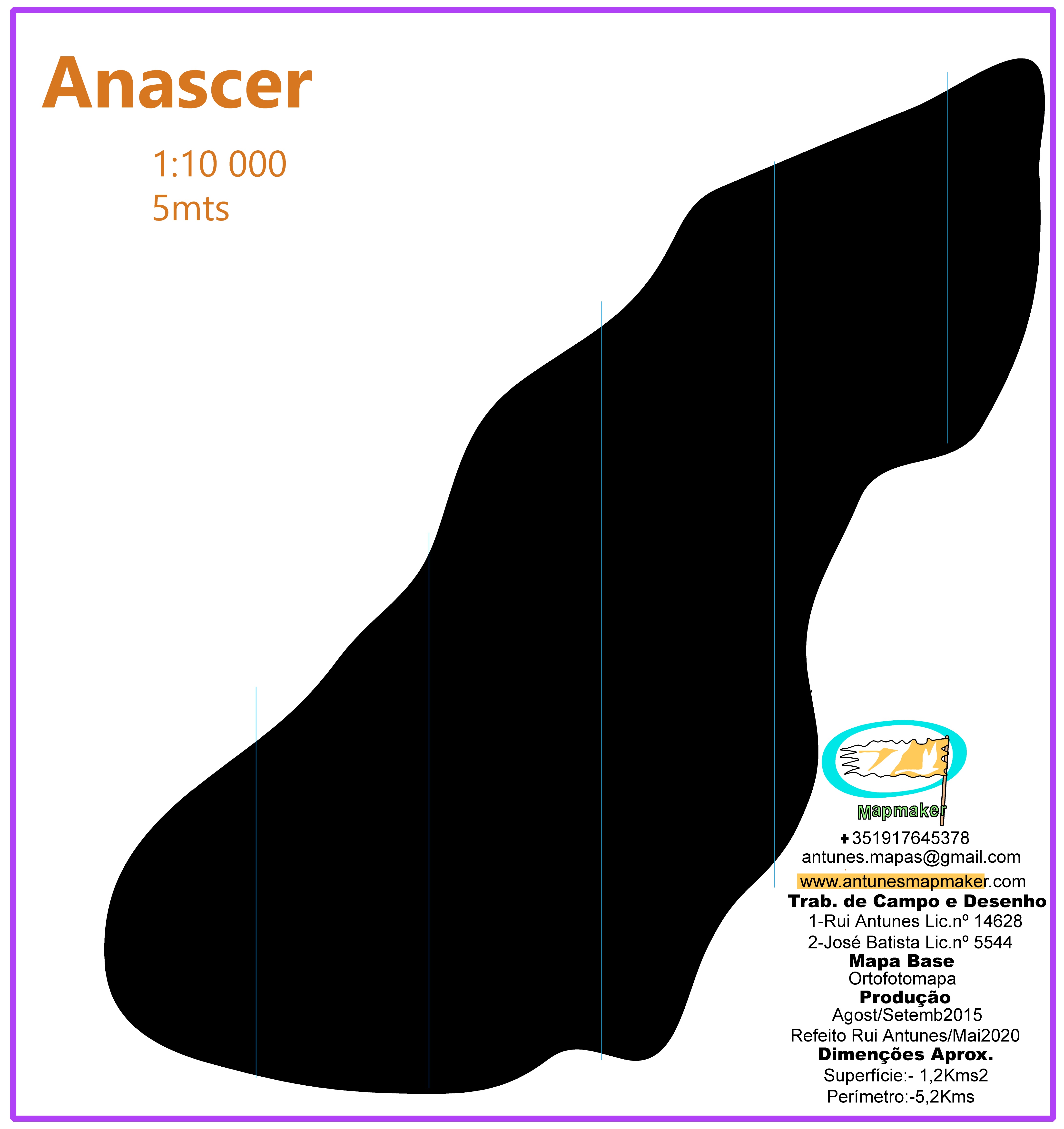(242) Anascer Map - Portugal / Maio2020.