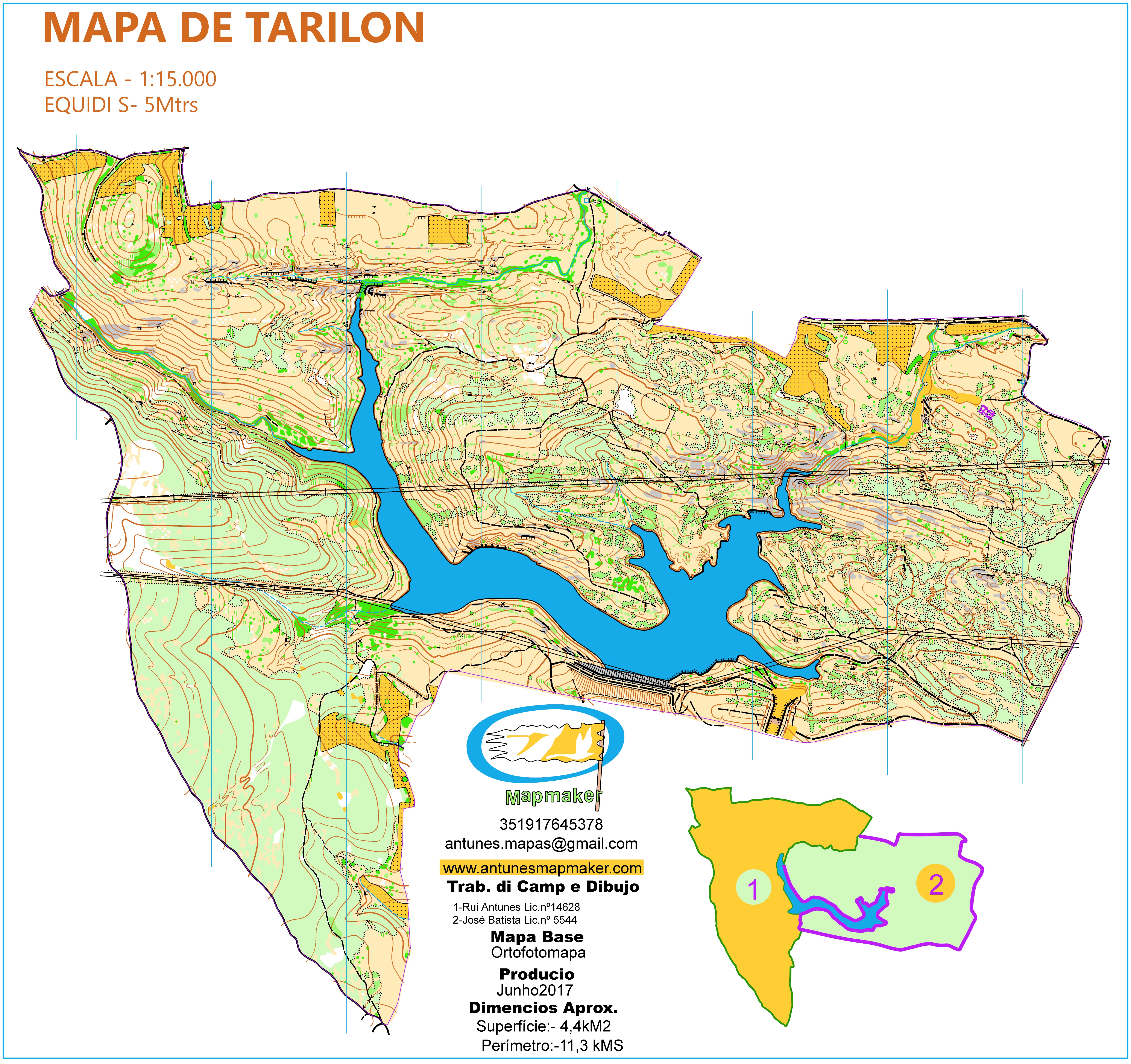 (211) - Tarilon Map - Spain June2017