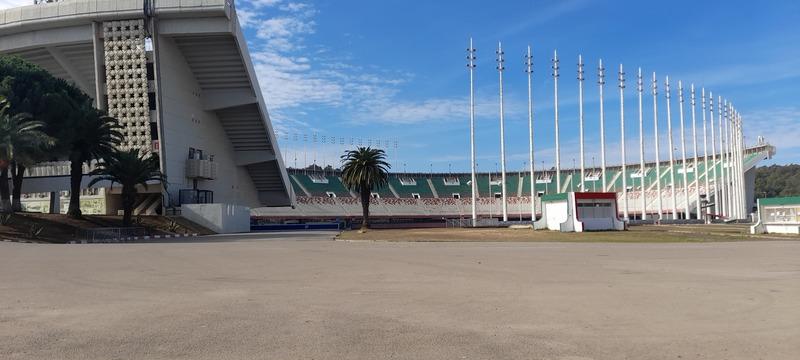 (284) - Mapa Olimpic Stadium - Argélia2024