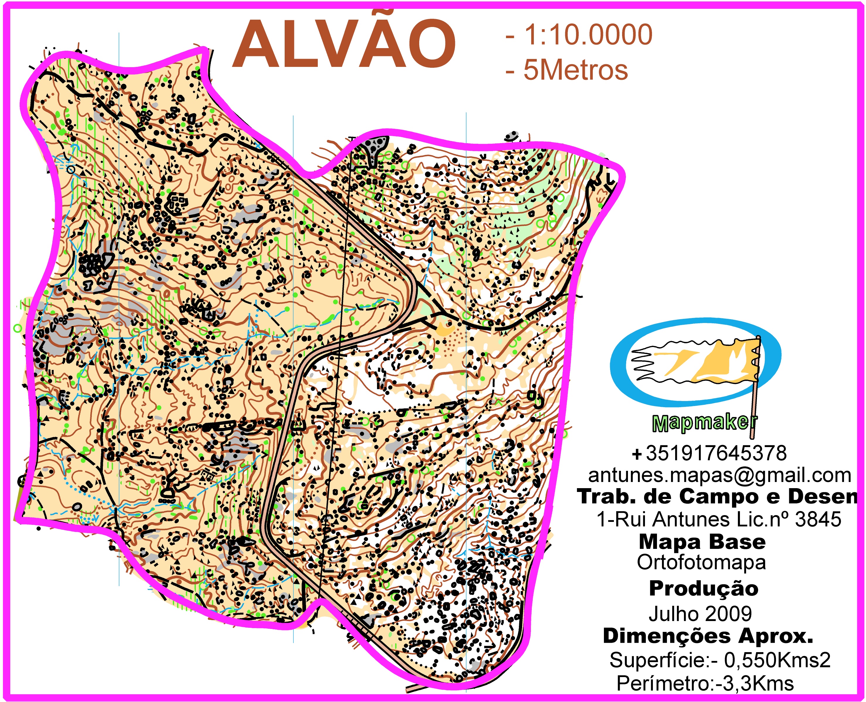 (114) - Mapa Alvão-Portugal Feb2011.