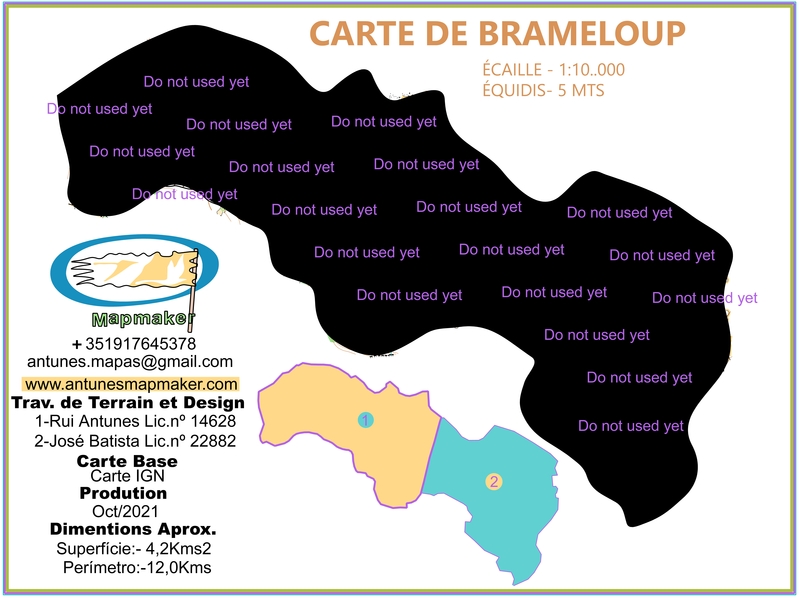 (263) - Mapa Brameloup2021 - França Outubro/Novembro 2021