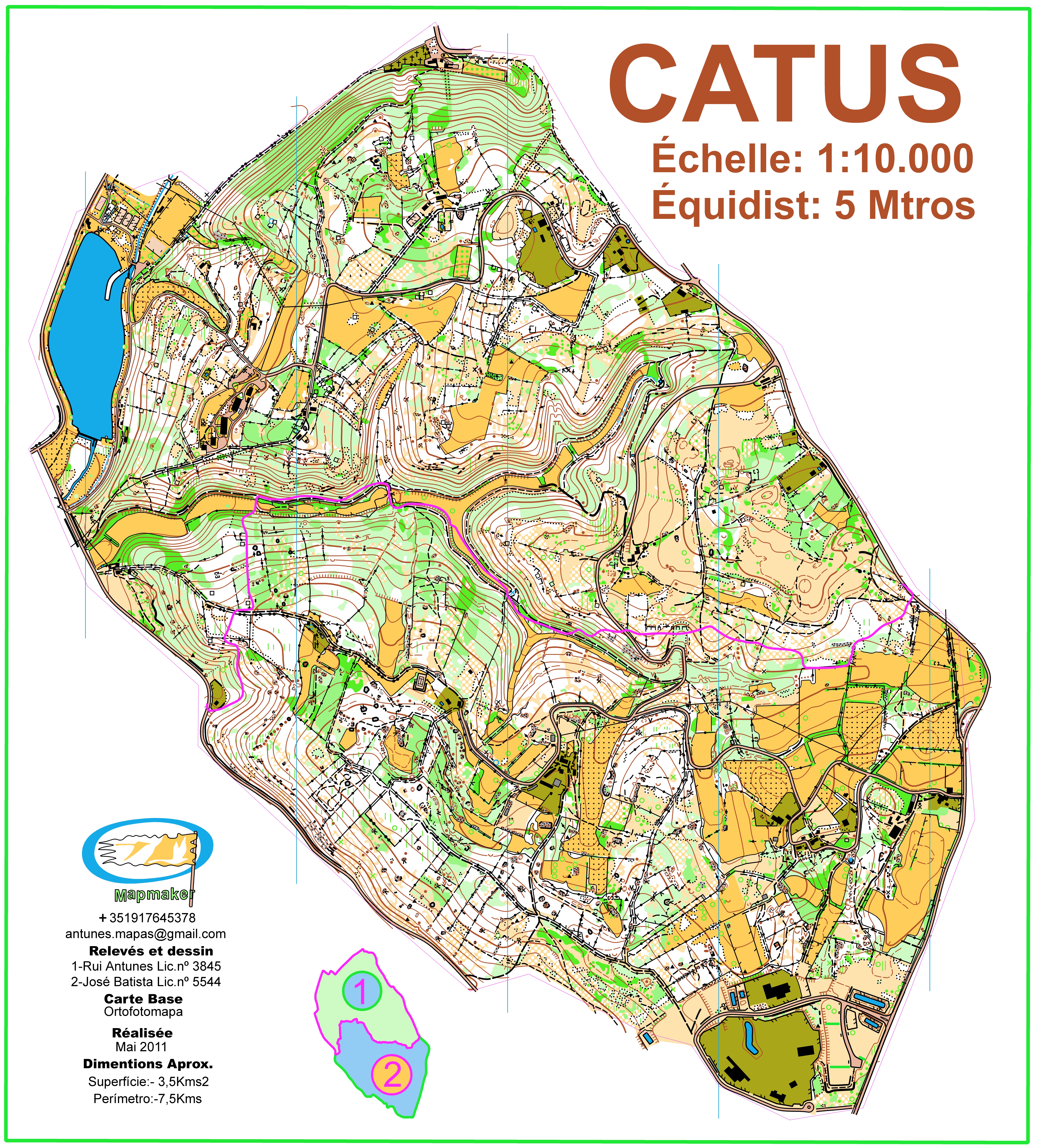 (121) - Catus Map - FranceMay2011.
