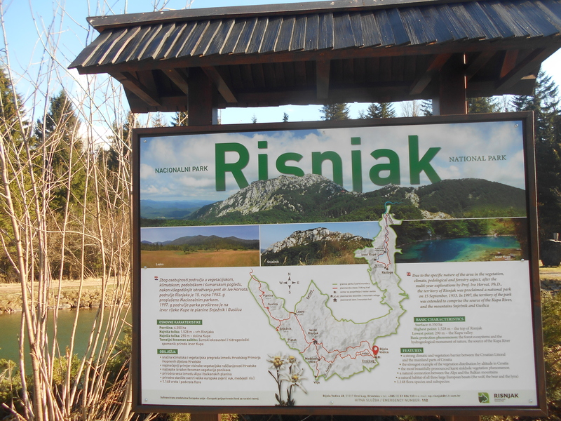 (233) Map Risnjak_Leska2019 / Croatia-April2019