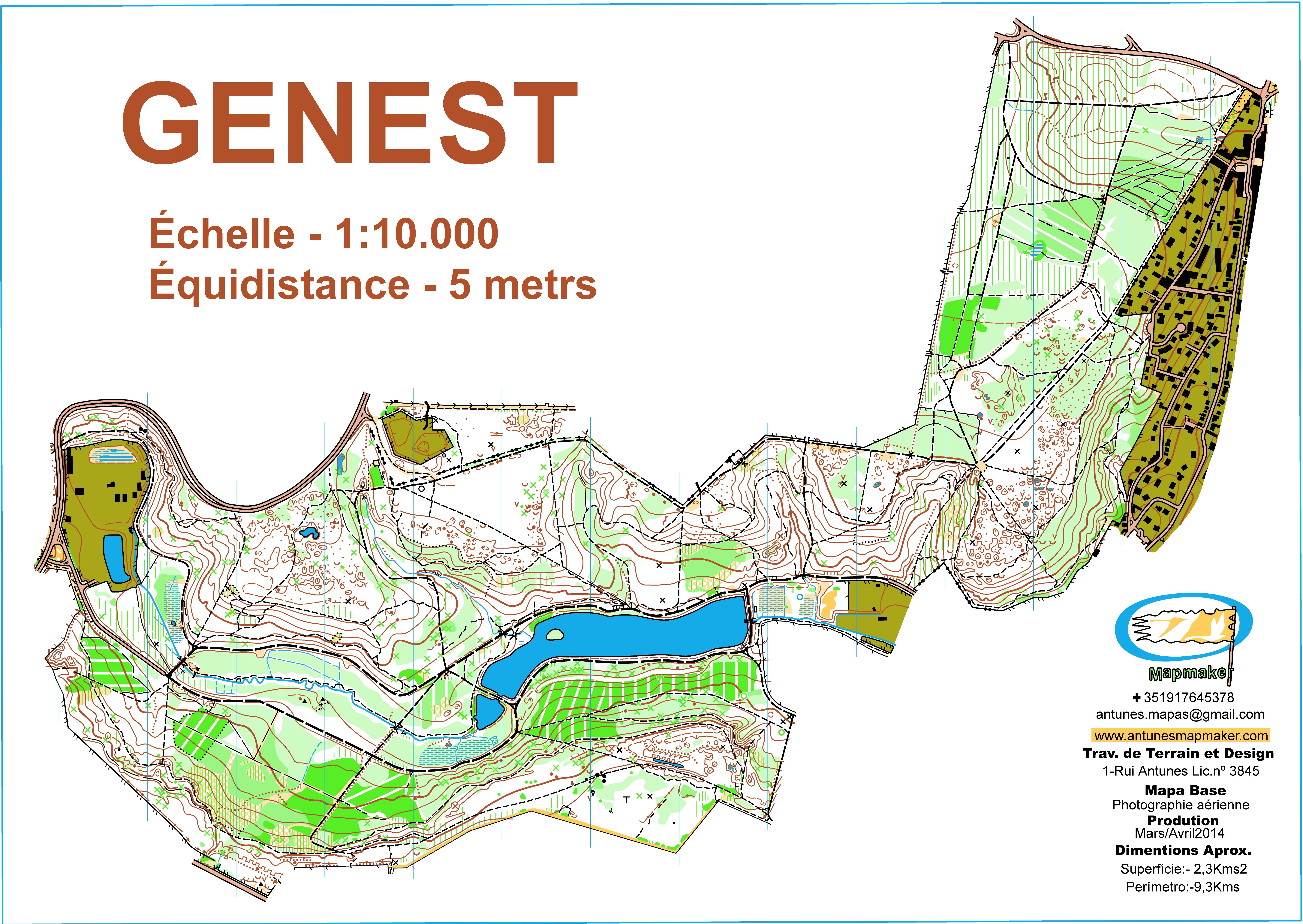 (162) - Genest Map - FranceMars2014
