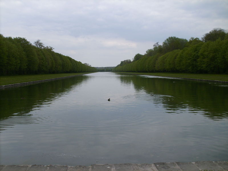 (119) - Le Chateau ParkMap-France(Fontenebleau)April2011.