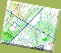 (87) Map Flines le Mortagne-FRANCE - March2009