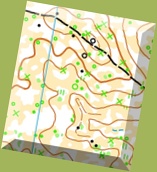 (251) - Mapa Brosas Monte (iniciação) - Espanha Janeiro2021