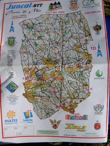 (34) Mapa de Juncal Montain Byke-Portugal - Nov2004.