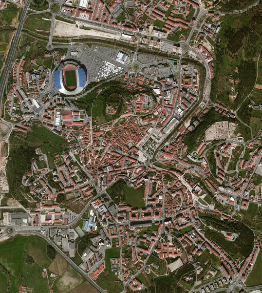 (194) - Map of Leiria2016 - Portugal APRIL2016