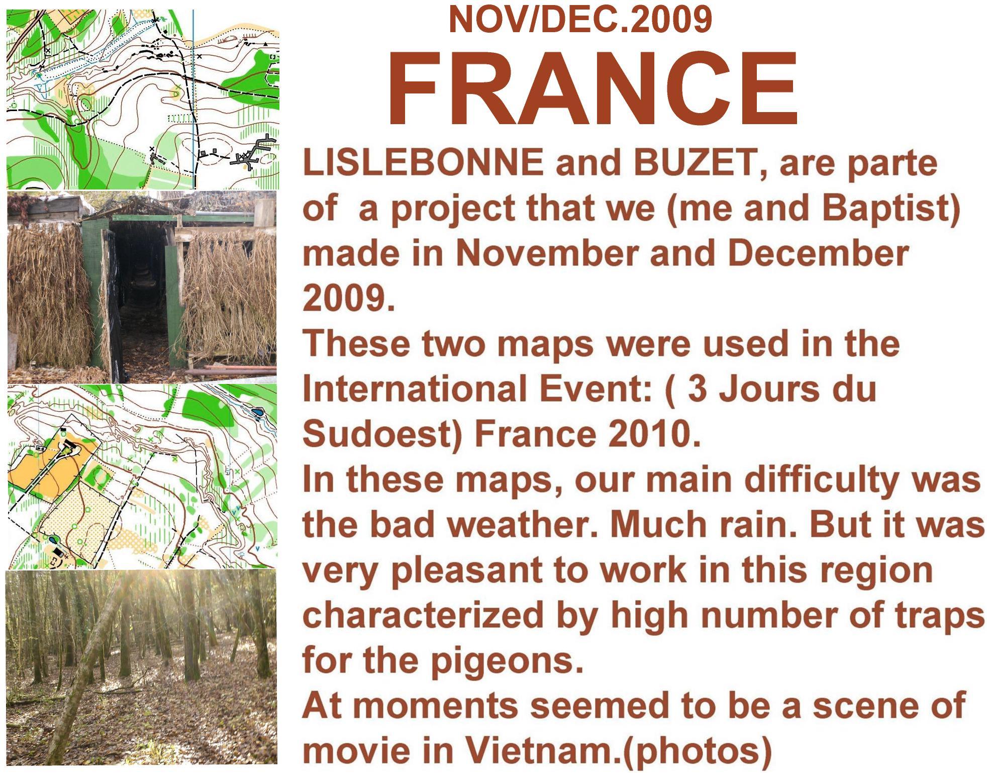 (92) - Map Lislebonne-France2009 
