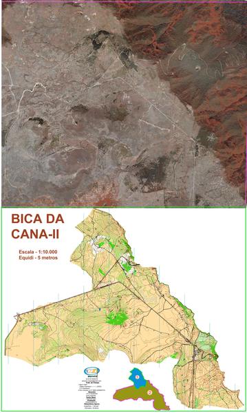 (103) -  Bica da Cana2 Map-Madeira/Portugal