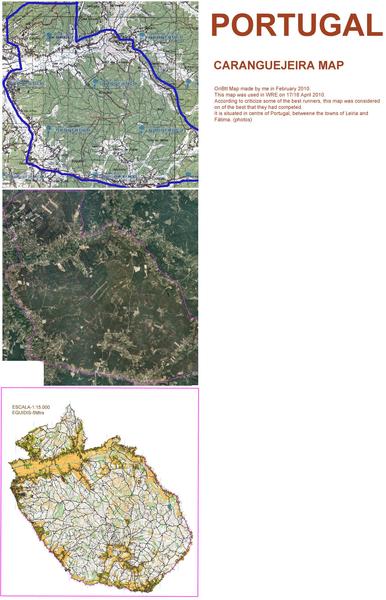 (106) - Map Caranguejeira OriBtt-Map-Portugal Feb2010