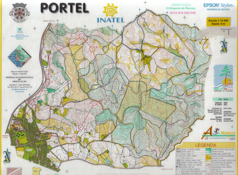 (6) - Mapa Portel-Portugal - August2000.