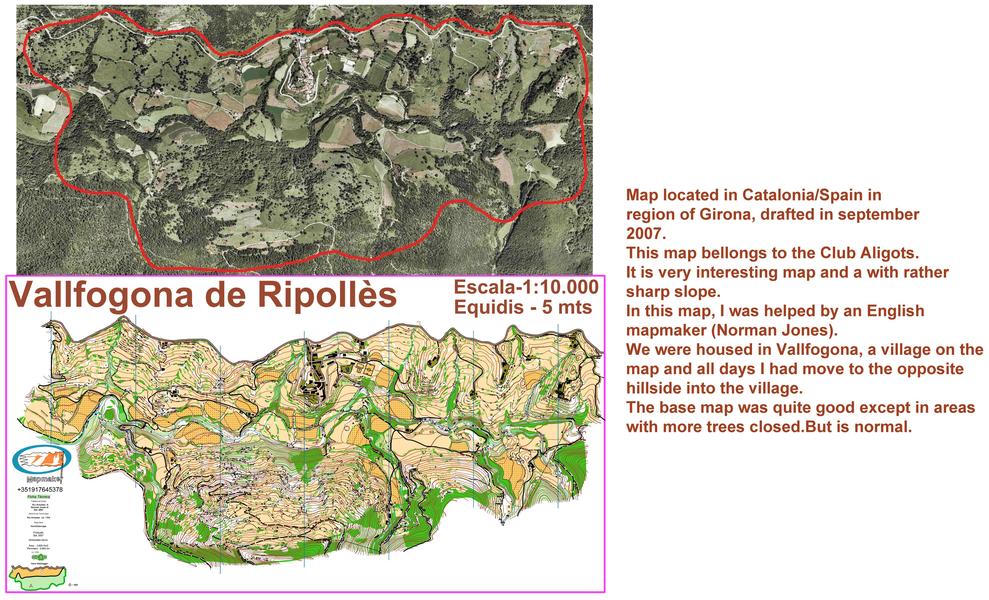 (65) Mapa de Vallfogona de Ripollès-Spain - November2007.