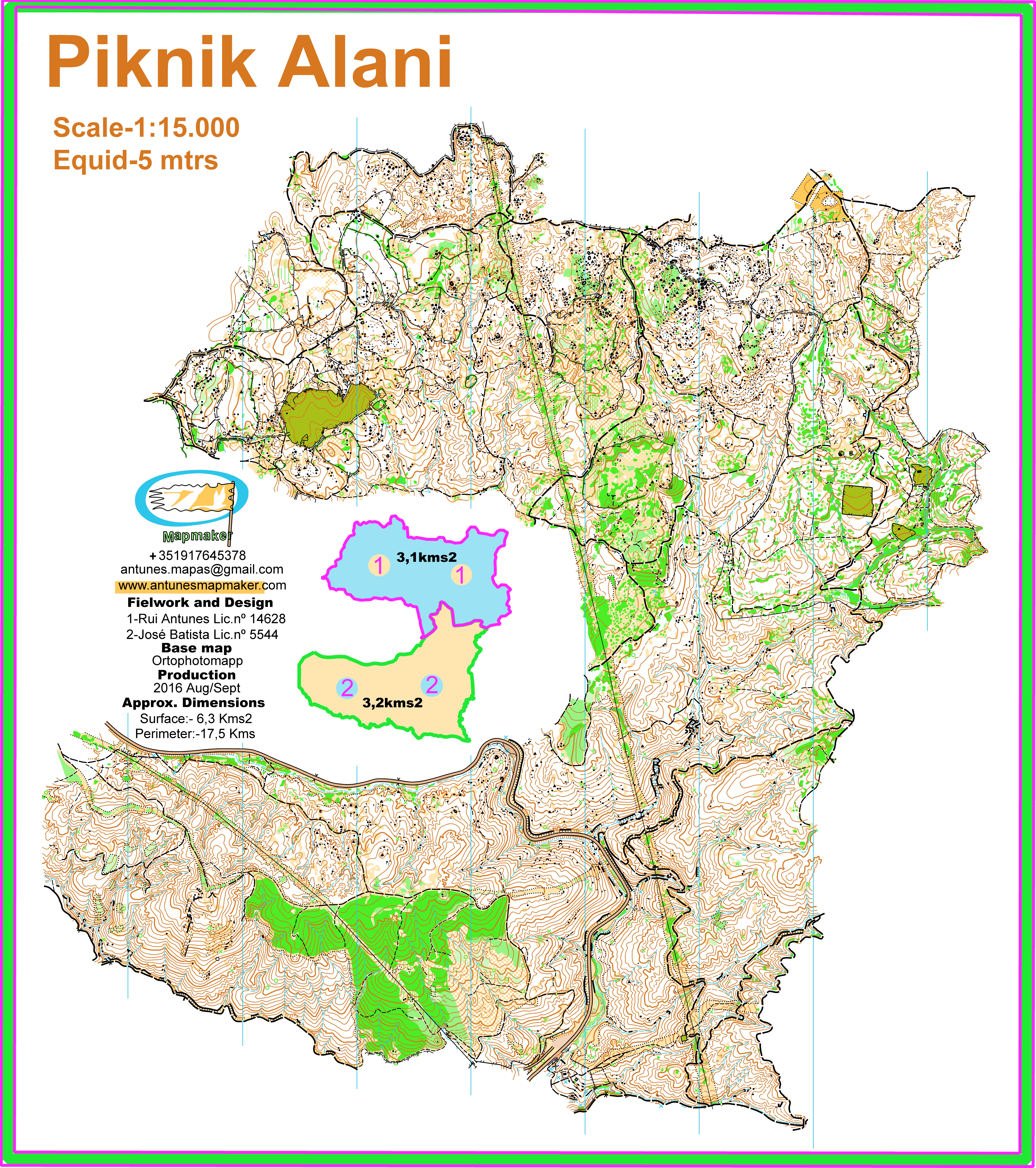 (198) - Piknick Map - Turkia AUG / SPT2016