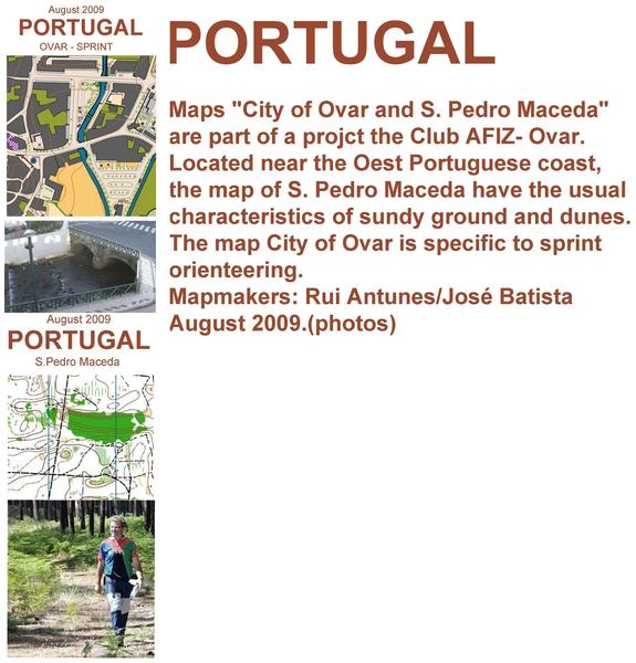 (89) - Map S.Pedro Maceda-Portugal2009