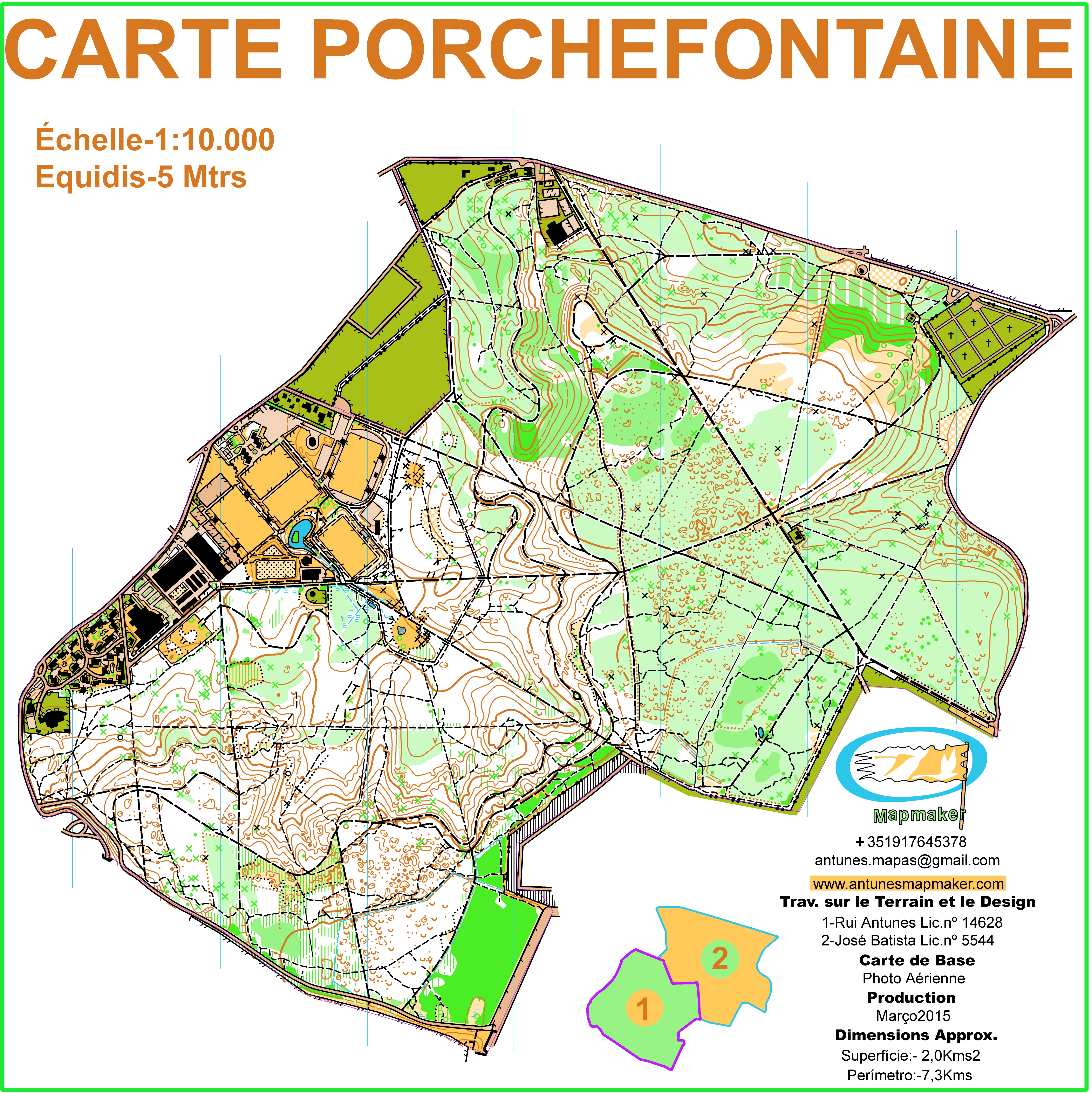 (176) - Porchefontaine Map-France March2015